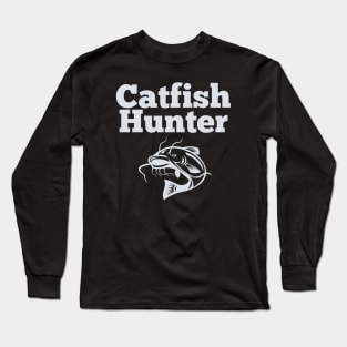 Catfish Hunter Long Sleeve T-Shirt